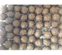 TRUFFES PRALINE ET CHOCOLAT AU LAIT 4 X 250 GR