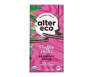 Truffle Sottili Crema Di Lampone 2,96 Oz (Confezione Da 12) Di Alter Eco