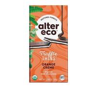 Truffle Thins Crema All'Arancia 2,96 Oz (Scatola Di 12) Di Alter Eco