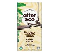 Truffle Thins Creme Brulee 2,96 Oz (Cassa Di 12) Di Alter Eco