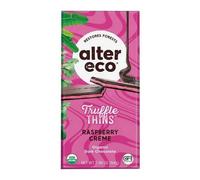 Truffle Sottili Crema Di Lampone 2,96 Oz (Confezione Da 12) Di Alter Eco
