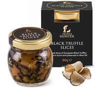 TruffleHunter, Fette di Tartufo Nero Conservate in Olio d'Oliva - 80g
