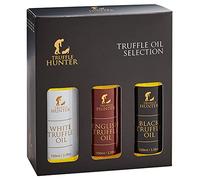 TruffleHunter, Set di Oli al Tartufo Nero, Bianco e Inglese - 3 x 100ml