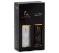 TruffleHunter, Set di Oli al Tartufo Nero e Bianco - 2 x 100ml