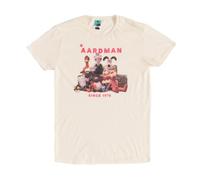 TruffleShuffle Aardman Since 1976 Natural T Shirt