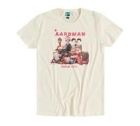TruffleShuffle Aardman Since 1976 Natural T Shirt