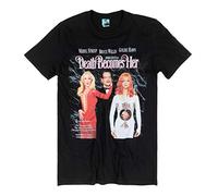TruffleShuffle Death Becomes Her Movie Poster Black T Shirt