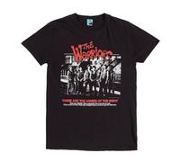 TruffleShuffle The Warriors Armies of The Night Black T Shirt