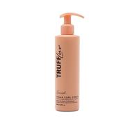 TruffLuv | Nourish Collection Argan Curl Cream, Infused with Black Truffle Extract, Curl Defining Styling Cream, Enhances Curls & Waves, De-Frizzes & Smooths, Paraben Free, Sulfate Free, 250 ml
