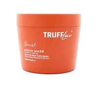 TruffLuv | Nourish Collection Argan Mask, Infused with Black Truffle Extract, Revitalizing & Restoring Hair Mask, Deeply Conditions & Repairs Dry Damaged Hair, Paraben Free, Sulfate Free, 500 ml
