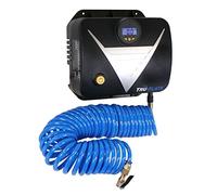TRUFLATE Tru-Flate 16 - 250 Tank Less Wall-Mount Garage gonfiaggio con manometro Tubo 25 ', 1 Pezzi