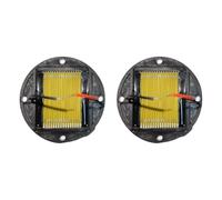 Trufolxiaz 2Pieces 65MM Tweeter 4OHM per la risposta ad alta frequenza superiore nei sistemi uditivi