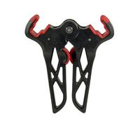 TRUGLO Bow Jack Mini Ampio Arco Supporto Nero/Rosso