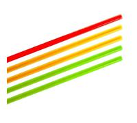 TRUGLO Fibra Ottica di Ricambio ad Alta visibilità per Arma da Fuoco e tiro con L'Arco, Lunghezza 22,9 cm; Diametro 0,75 mm; 3 Colori