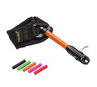 TRUGLO Speed-Shot XS Velcro Archery Release Strap, Black, Adult