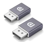 Truhuova DP Dummy Plug 4K DisplayPort - Adattatore display virtuale con luce LED, emulatore EDID per desktop remoto e server senza testa, 4K a 17Hz ad alta risoluzione Headless Ghost per PC Mac Linux