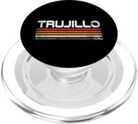 Trujillo Perù Retro Design Vintage città peruviana PopSockets PopGrip per MagSafe