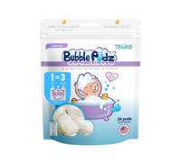 TruKid Bubble Podz Bagnoschiuma per Neonati e Bambini Bomba da Bagno Delicata e Rinfrescante per Pelle Sensibile pH Balance 7 per Sensibilit deg