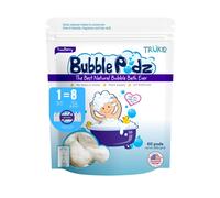 TruKid Bubble Podz Bagnoschiuma per Neonati e Bambini Bomba da Bagno Delicata e Rinfrescante per Pelle Sensibile pH Balance 7 per Sensibilit deg