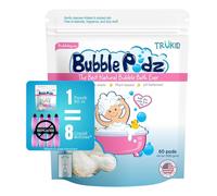 TruKid Bubble Podz Bagnoschiuma per Neonati e Bambini Bomba da Bagno Delicata e Rinfrescante per Pelle Sensibile pH Balance 7 per Sensibilit deg