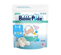 TruKid Bubble Podz Bagnoschiuma per Neonati e Bambini Bomba da Bagno Delicata e Rinfrescante per Pelle Sensibile pH Balance 7 per Sensibilit deg