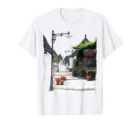 Trulli di Alberobello Italy Apulia Puglia Italia Maglietta
