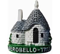 Trulli di Alberobello Puglia Italia magnete frigorifero souvenir turistico decorazione frigorifero magnete dipinto a mano artigianato
