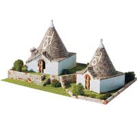 Aedes Ars ADS1257 TRULLI PUGLIESI DI ALBEROBELLO PCS 2800 KIT 1:80 Modellino