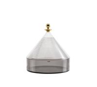 TRULLO Kartell CRISTALLO FUME originale NUOVO