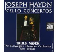 Truls MÃ¸rk Cello Concertos (Brown, the Norwegian Co, Mork) (CD) Album