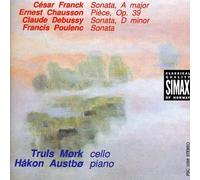 Truls MÃ¸rk Sonata for Cello and Piano (Mork, Austbo) (CD) Album