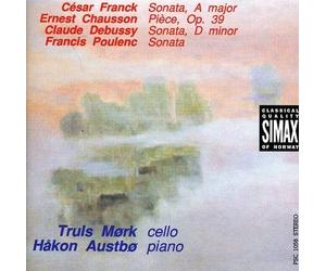 Truls MÃ¸rk Sonata for Cello and Piano (Mork, Austbo) (CD) Album