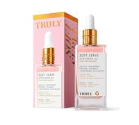 Truly Beauty Soft Serve - Olio dopobarba | Trattamento idratante per incarnite e irritazioni, peptidi, acido ialuronico ed estratto di fragola, lenisce e leviga la pelle, profumo di fragola e vaniglia