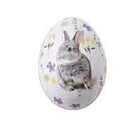 Truly Bunny Medium Card Hollow Egg