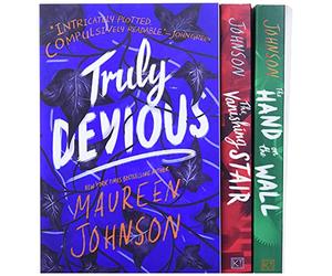 Truly Devious 3-Book Box Set: Truly Devious, Vanishing Stair, and Hand on the Wall