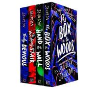 Truly Devious Series 4 Books Collection Set By Maureen Johnson (Truly Devious A Mystery, The Vanishing Stair, The Hand on the Wall, [Hardcover] The Box in the Woods)
