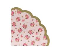 Truly Scrumptious Scalloped Edge Napkins