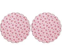 Truly Scrumptious Scalloped Edge Napkins (Confezione da 2)