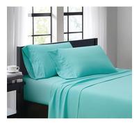 Truly Soft Everyday Davvero Morbido Set di Lenzuolo per Uso Quotidiano Azzurro Letto King, Turquoise, Coppia