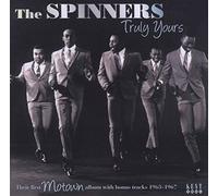Truly Yours:Motown - The Spinners (Audio cd)
