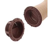 Truma Elemento terminale per tubi di uscita di aria calda 65 mm, con chiusura (1x Marrone)
