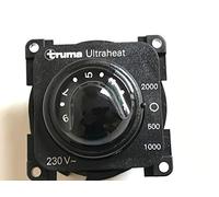 Truma - Pannello di Comando Ultraheat, Senza Cavo, Colore: Nero