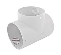 Truma T pezzo per tubi ad aria calda grigio per 65 mm TS T