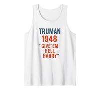 Truman 1948 Give Em Hell Harry Storia Politica Canotta