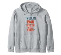 Truman 1948 Give Em Hell Harry Storia Politica Felpa con Cappuccio