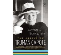 Truman Capote Portraits and Observations (Tascabile)