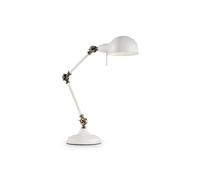 Truman tl1 lampada da tavolo scrivania uffico bianco [EEK: A]