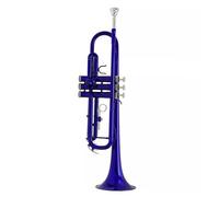 Trumento A Tromba Principiante Professionale Tromba Blu Si Bemolle Che Impara A Suonare Gli Strumenti