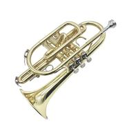 Trumento A Tromba Si Bemolle Sib Tromba Corta Piccolo Strumento In Ottone Tromba Corta Di Livello Professionale