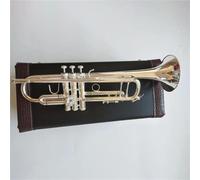 Trumento A Tromba Tromba B Piatta Strumento Musicale A Tromba Placcato In Argento Che Suona Ottoni Di Livello Professionale